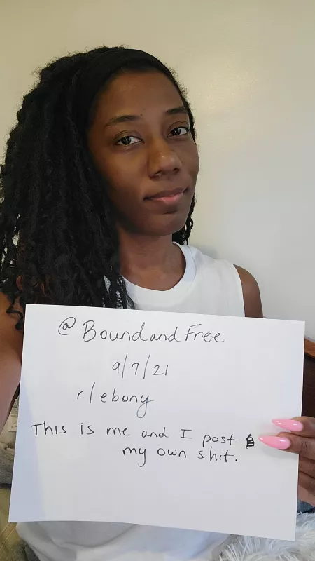 Posting for Verification by BoundAndFree