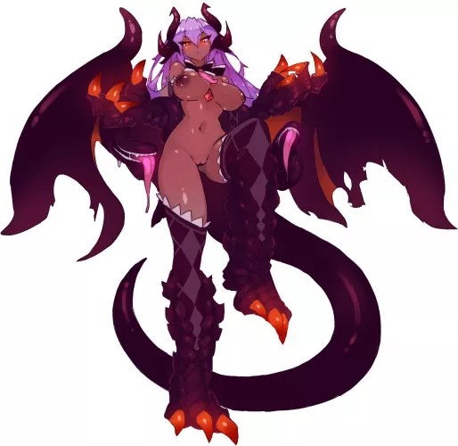 Posting monster girls everyday for a year 11/365 by mmmmmmmccccc