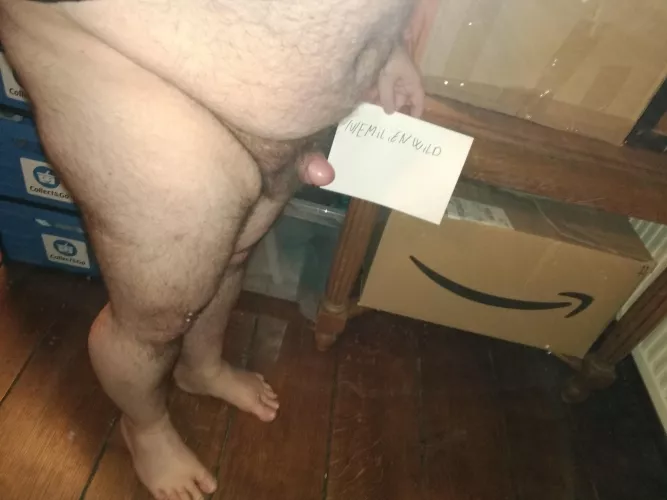 Posting with the account known by friends, family and coworkers: what 2 years of T-blockers do to a cock by EmilienWild