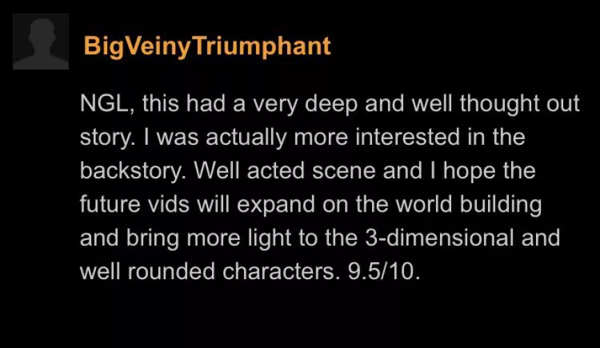 Postnut critic by 666GothAngelSinner