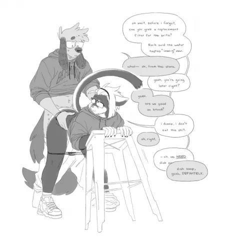 Post-Roommates (NEXTEL) by SilentlyRosy