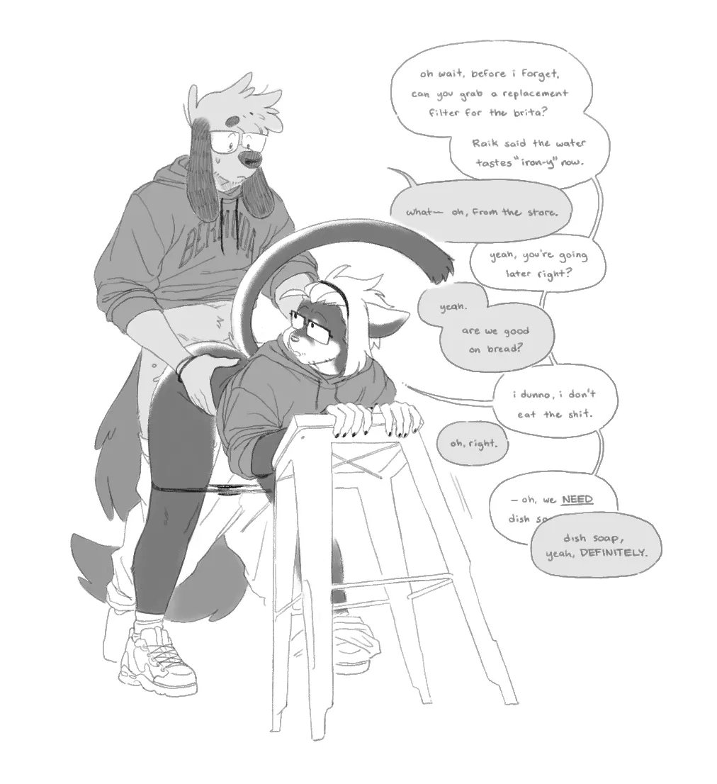 Post-Roommates (NEXTEL) posted by SilentlyRosy