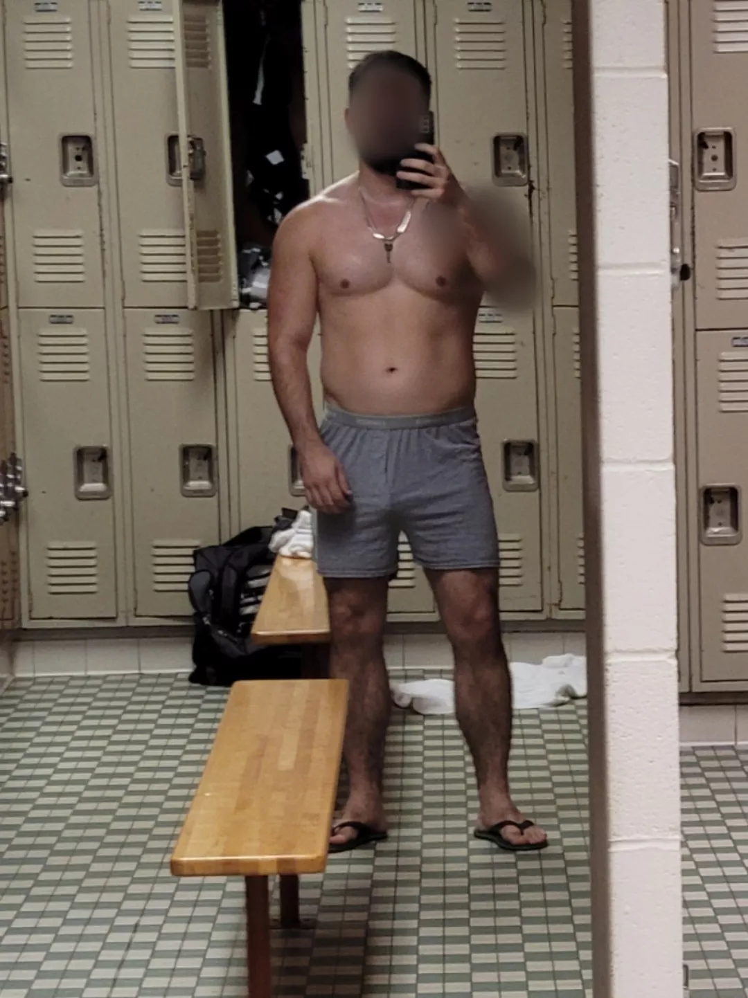 Post-sauna posted by vatoatletico