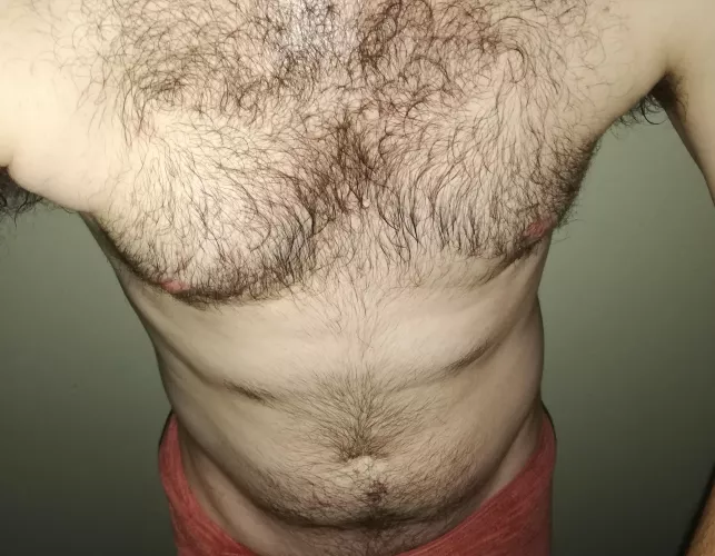 Post-shower chest hair by Simple_Engineering25