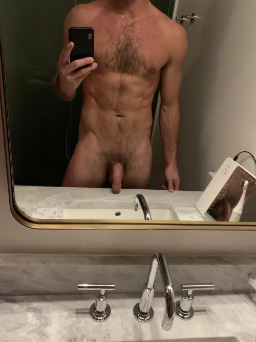 Post-shower. Hanging soft on a cold day. [37 ] by red080808