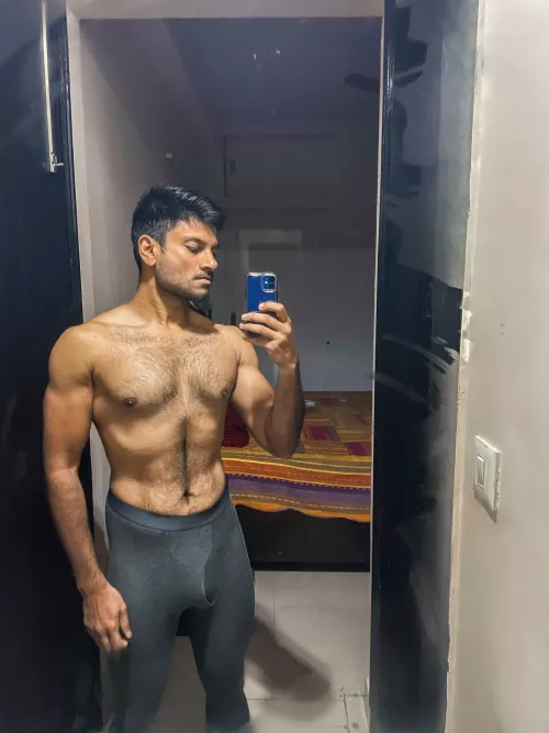 Post-shower. Whatsay? by blanklife1989