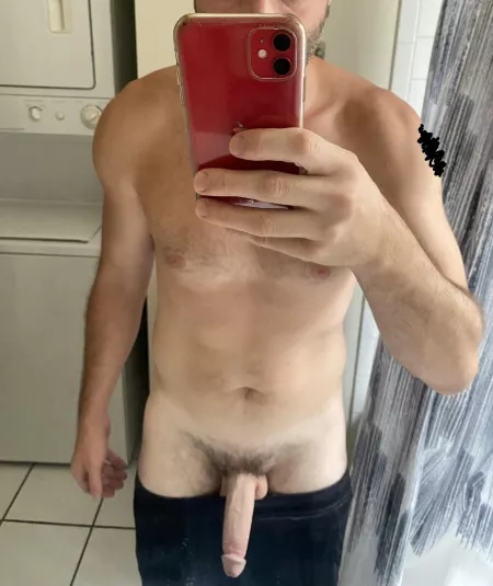 Post-workout pic for your approval by ChicagoHandsomeAndBi