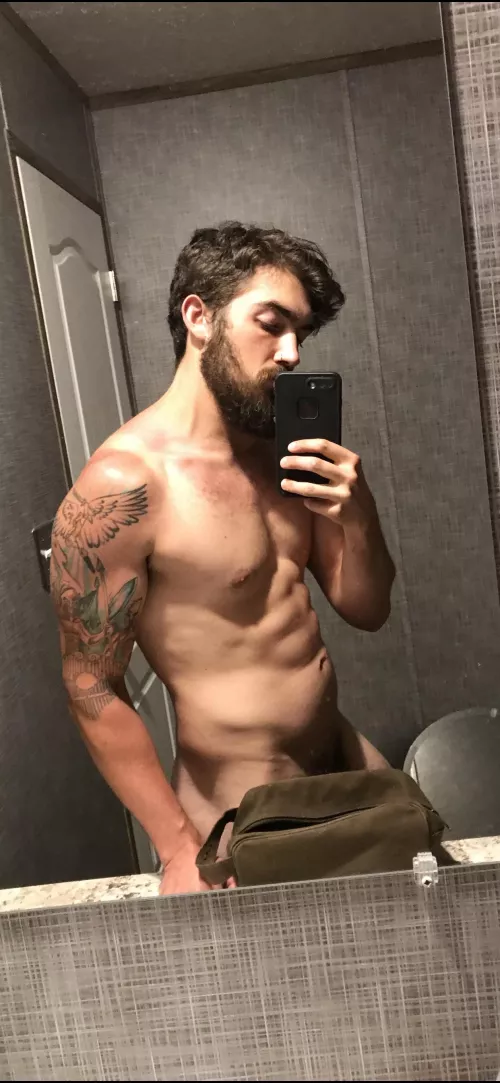 Post-workout pump by myhornyanonacc