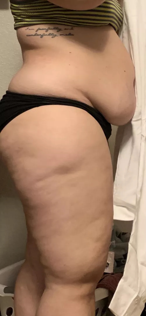 Pot belly? by Sad-Bad-2213