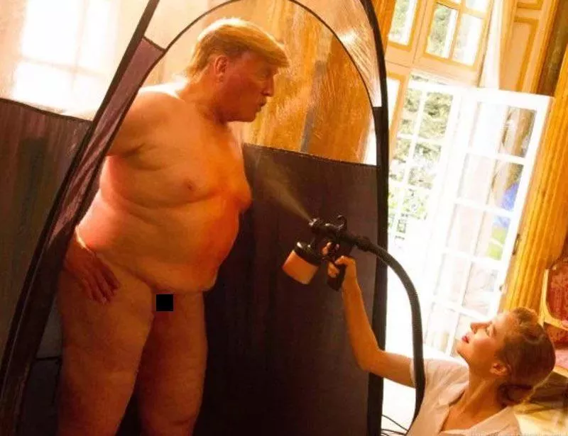 POTUS getting sprayed posted by PlacentaOnOnionGravy