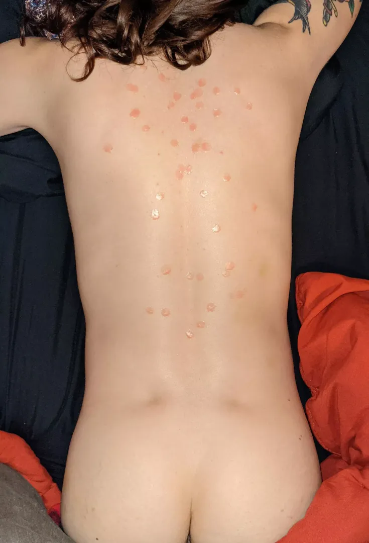 Pour the whole candle on me please posted by petite_slut1917