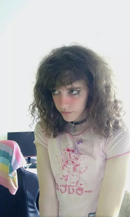 pouty hmpf moment 😾 by sammy0panda