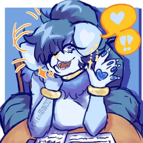 pov: date night - art by me @TIMIDBVNNY on twitter by Timidbvvnny