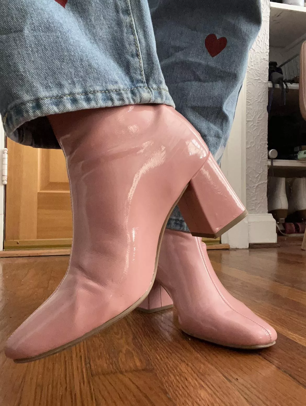 POV from your place as my floor posted by cococeline