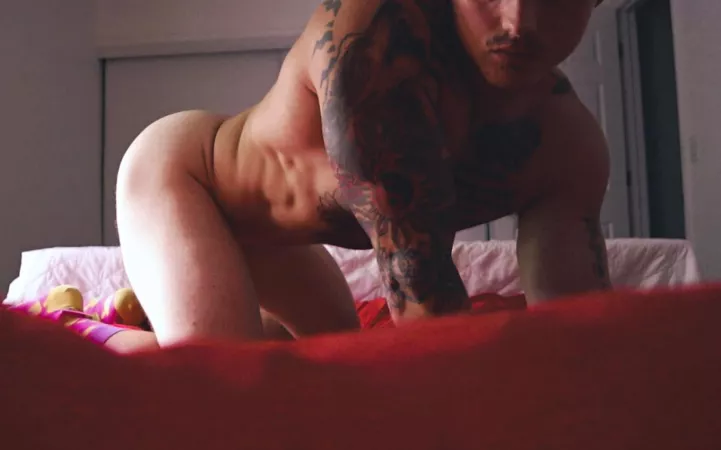 POV: I accidentally wake you up crawling on the bed by NikolaiiBrazen