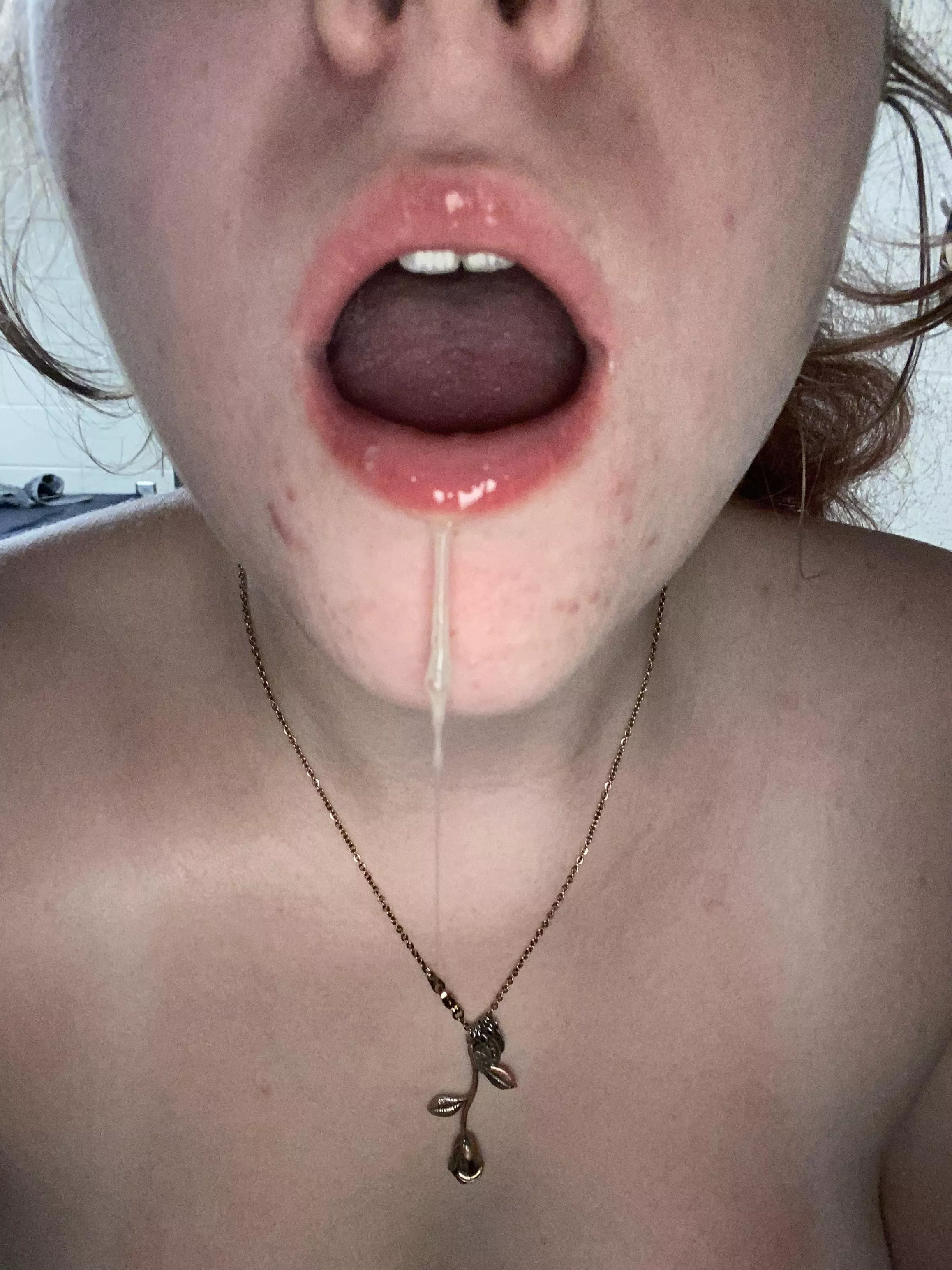 POV: I gagged on your ginormous cock posted by spicy-ginger-OF-chik