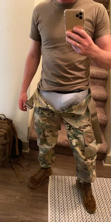 POV: I just got back from training and need some attention. by BearLover25
