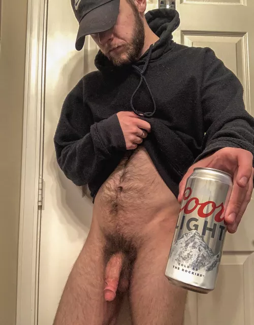 pov i offer you a beer to help me get a boner for this subreddit, what do you do? by QuantityNaive9107