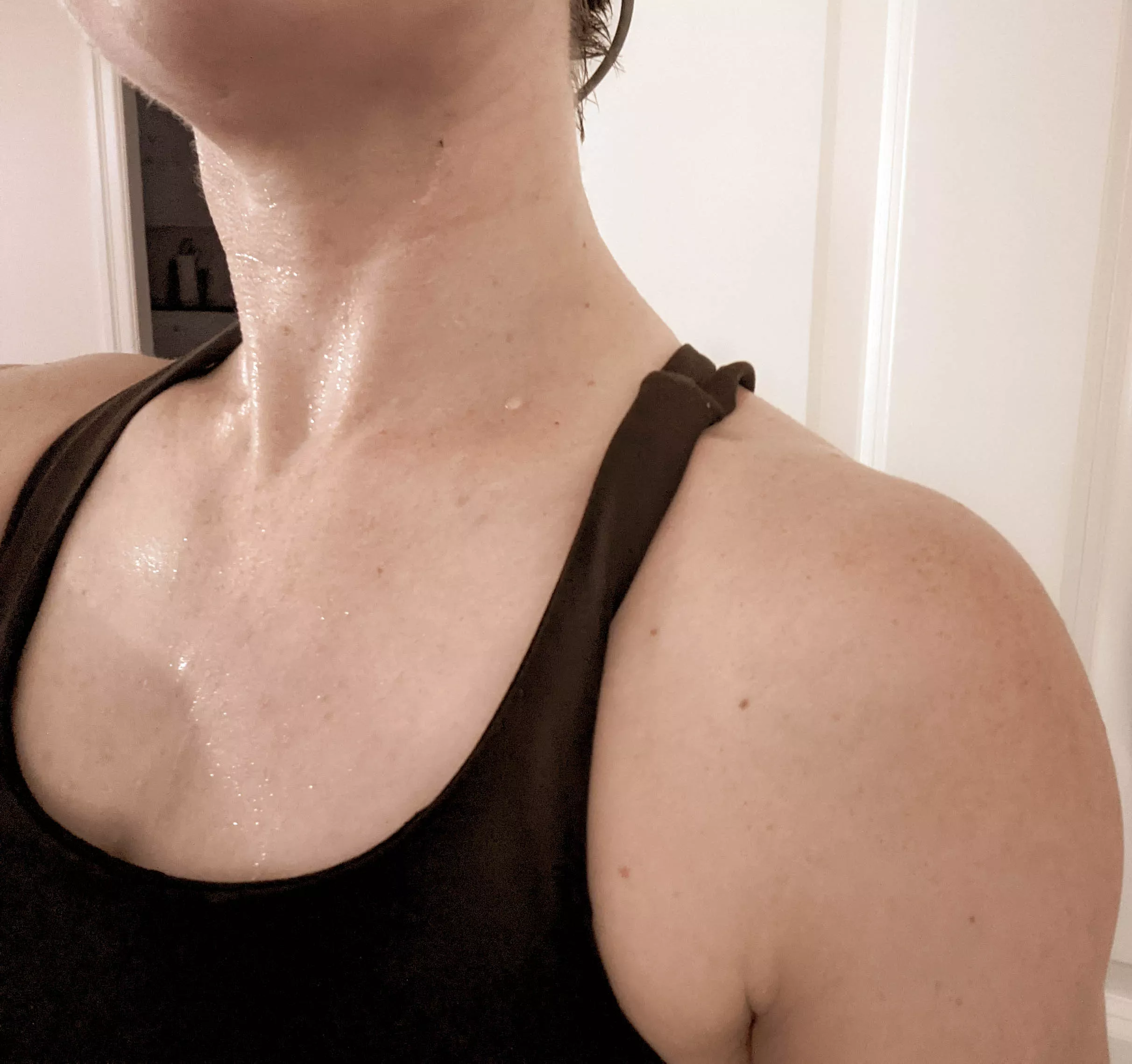 POV: I'm standing next to you in the gym elevator. What do you do? posted by kittennnnnnnnnn