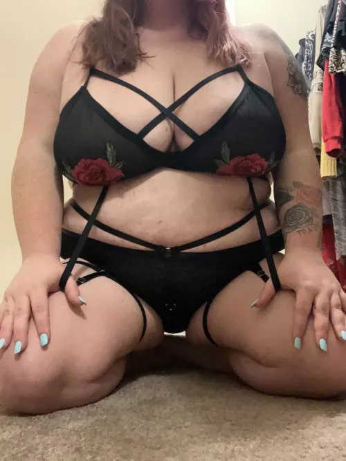 POV- I’m waiting for you to get home from work 🤤 by bbwcherrybomb