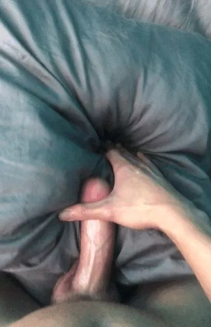 POV of my humping my pillow posted by DaddyVLoves