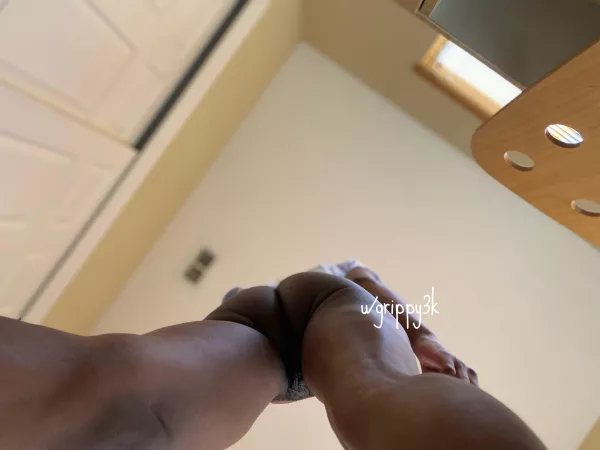 POV: what your dick sees before I sit on it 😈 by grippy3k