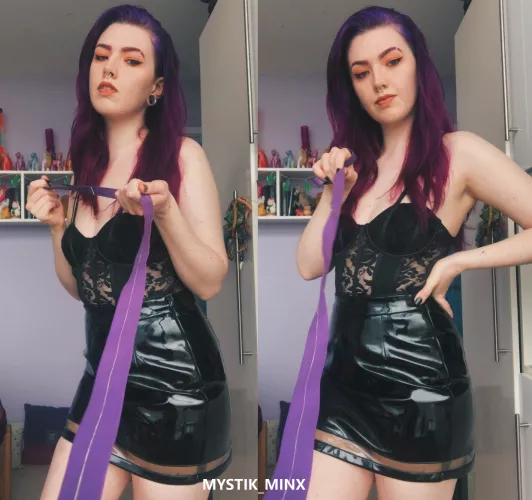 POV: you are my good boy who wears his collar with pride! by MYSTIK_MINX