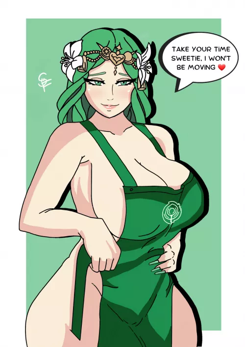 POV : You are struggling to order your Starbucks drink with Rhea (SeirosFollower) by SeirosFollower