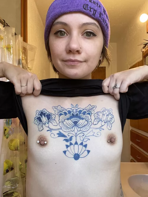 POV you ask me to flash you by a-doidoi