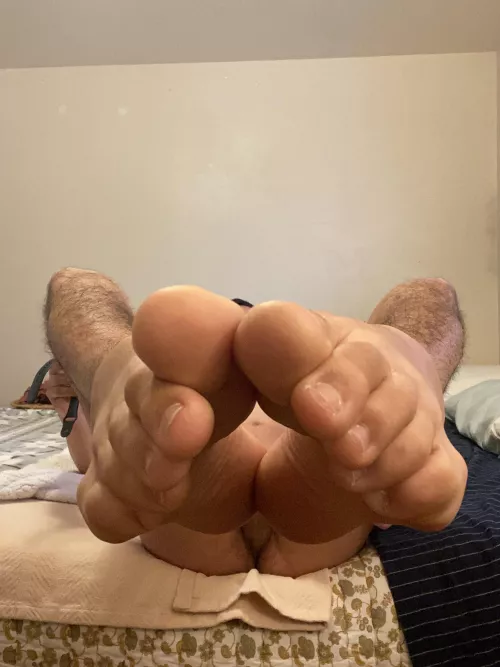 POV you begged to suck on my toes, and now I’m going to let you 😘 by footboyco