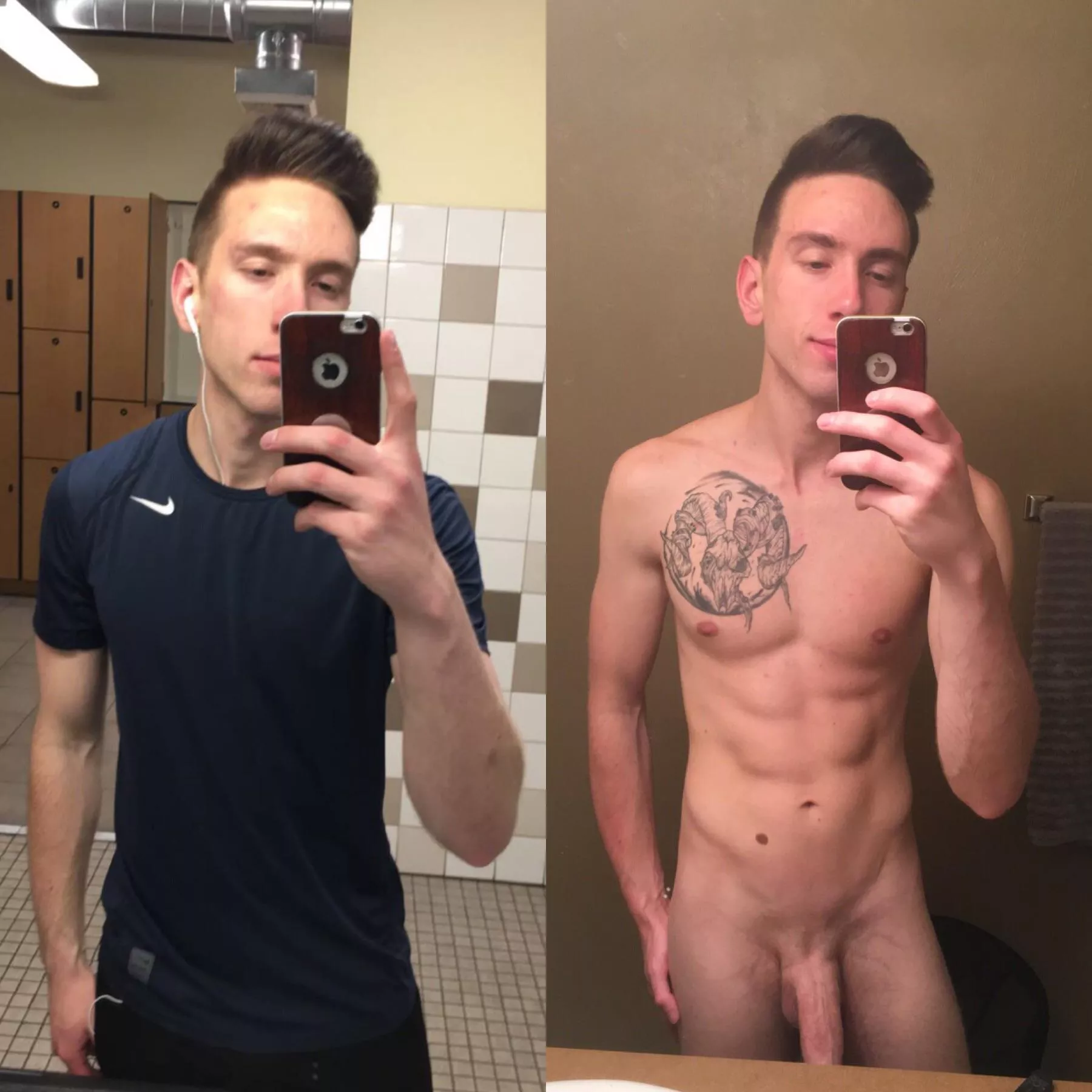 POV: you get caught staring at the gym and are invited over for further “workouts” posted by chipxlte