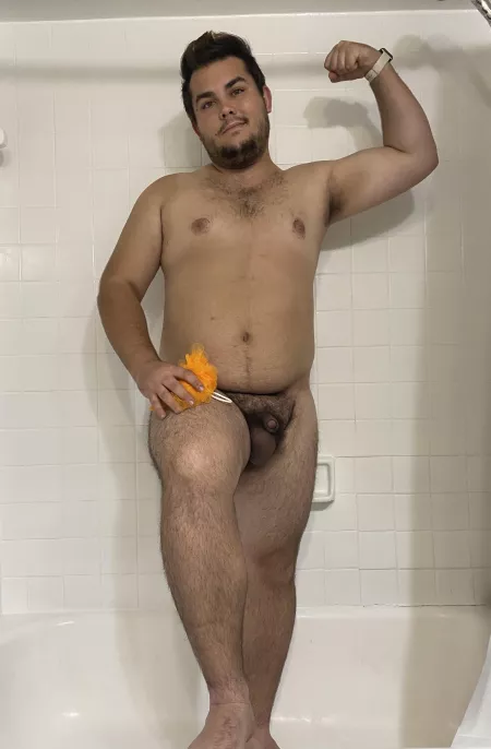 POV: You just ran into me in the locker room showers 👀😳🧼 What are you saying to me? by jccubb