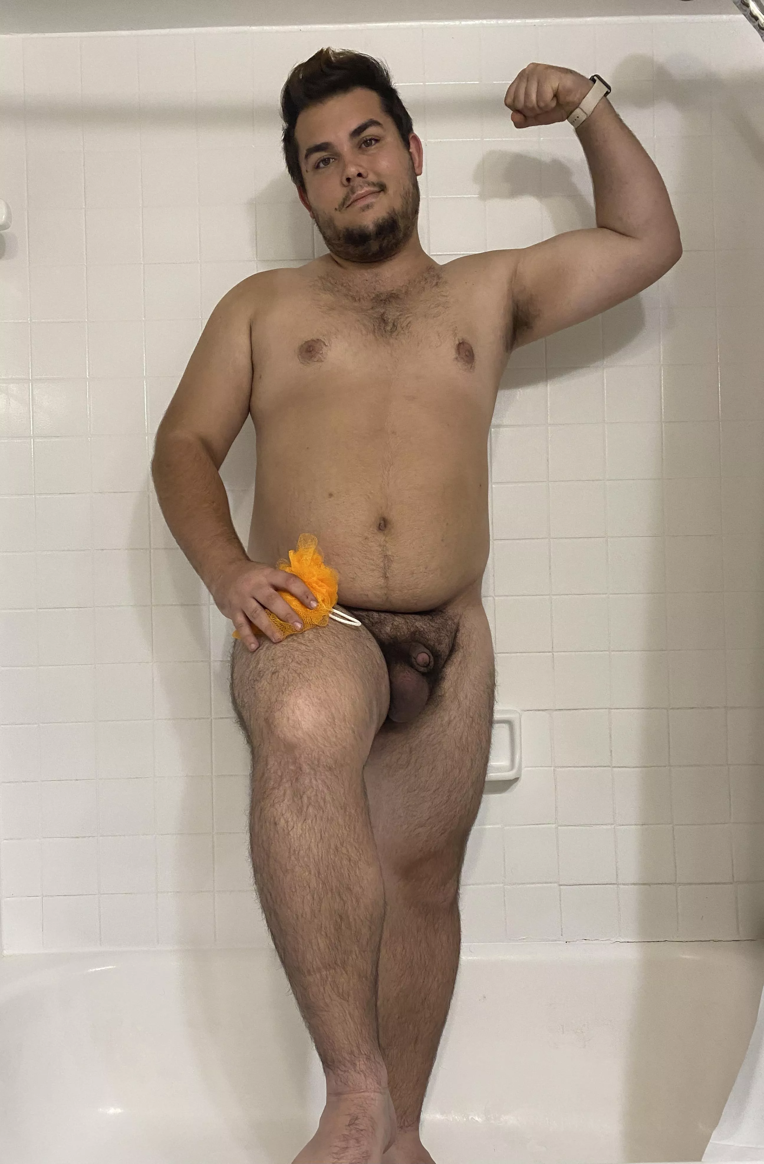 POV: You just ran into me in the locker room showers 👀😳🧼 What are you saying to me? posted by jccubb