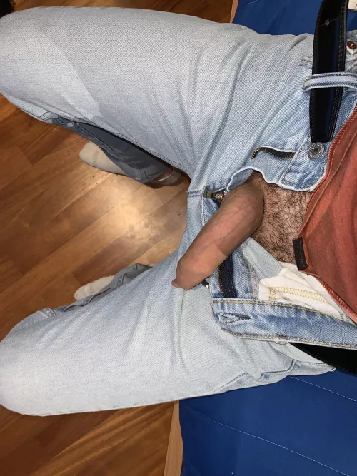 Pov you just ripped my jeans by Marc458X