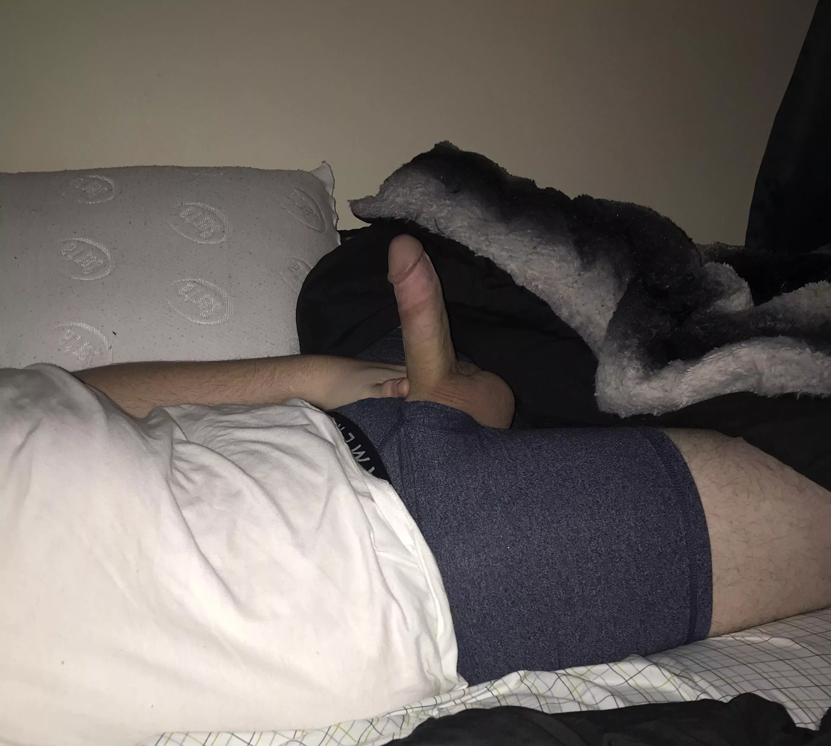 POV you snuck in and saw me. Now you’re here and I’m hard posted by Anon_Account_1mil