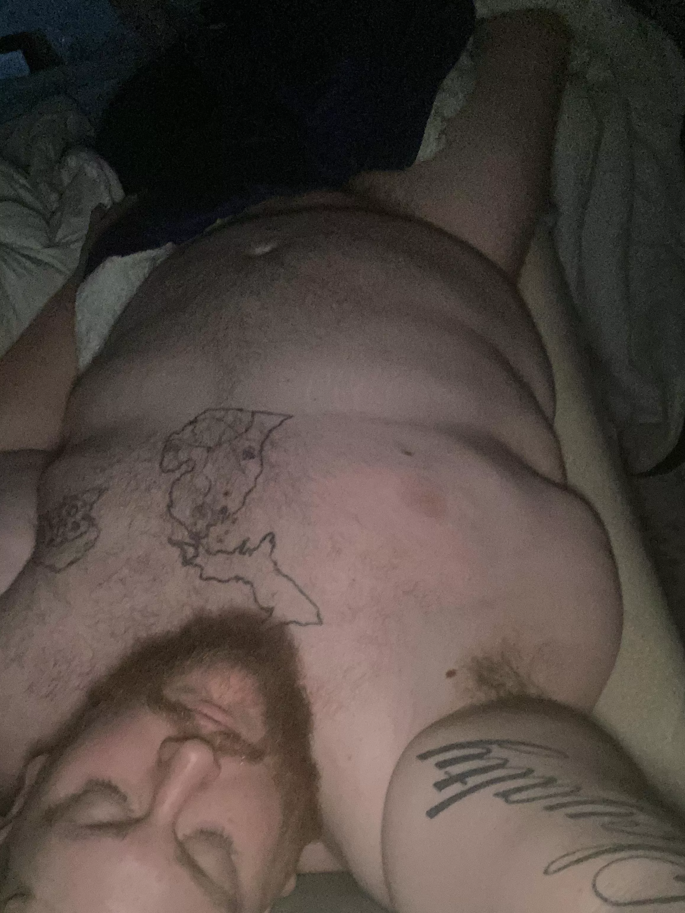 POV: You walk in the bedroom and I’m fast asleep, wyd? posted by just_a_regular_guy51