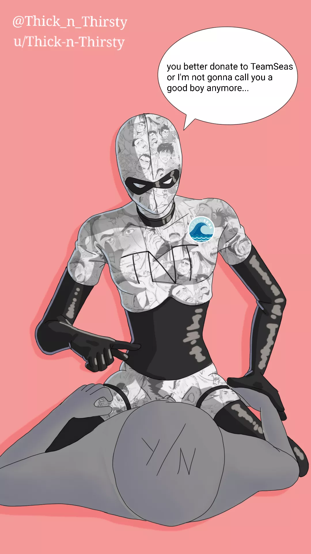 POV: your dom is really passionate about the environment. posted by Thick-n-Thirsty