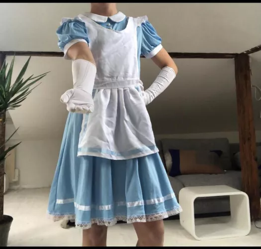 POV: Your femboy maid wants he’s money for he’s hard work by NoArt19