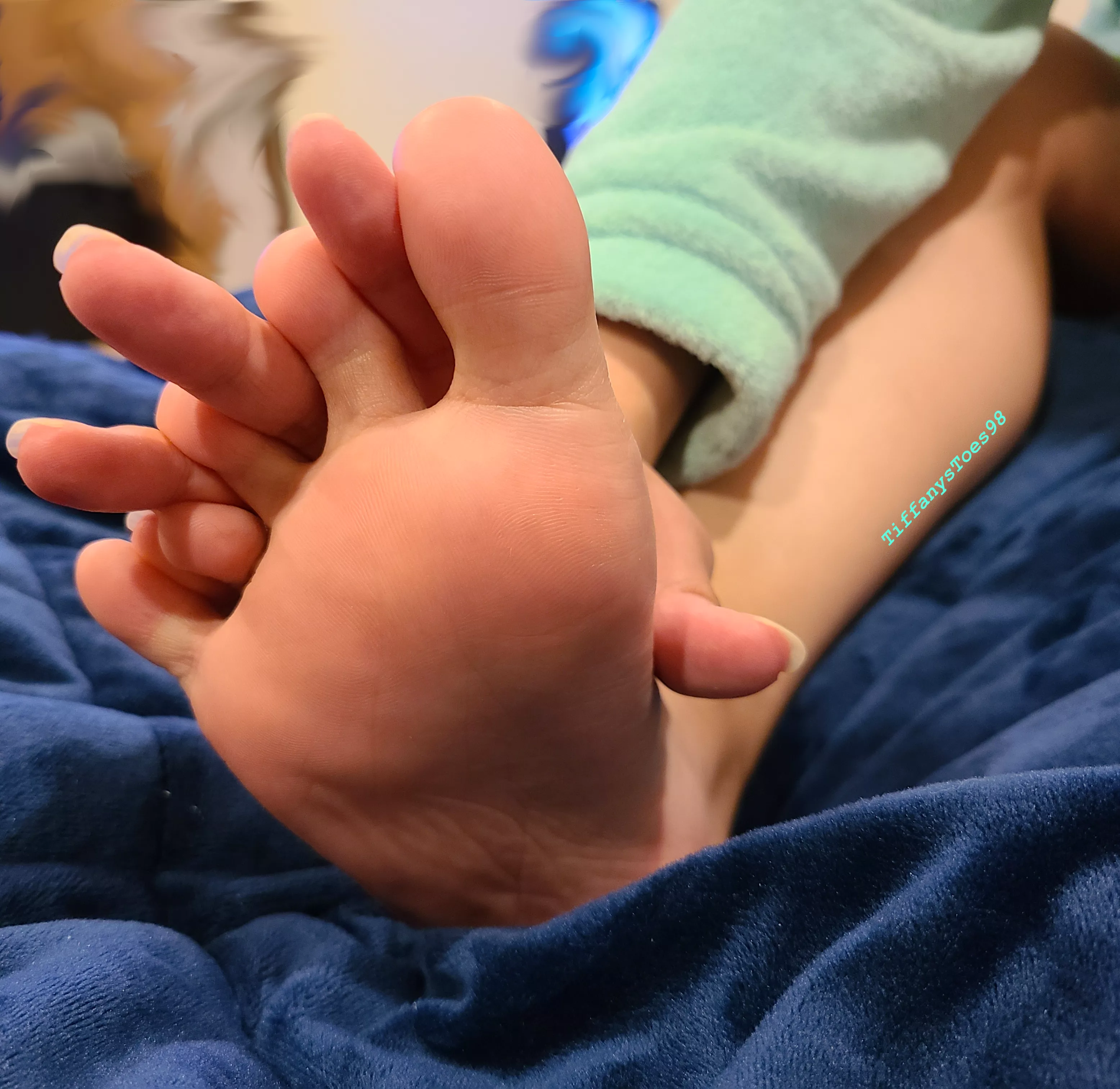 POV: your Japanese girlfriend just asked you for a foot rub! 🤤💦 posted by TiffanysToes98