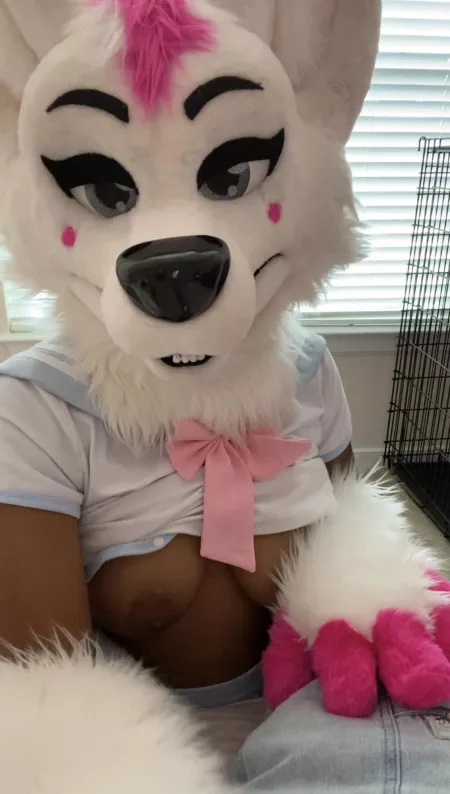 POV: Your little furslut jerking you off~ by YourOnlineFurryWaifu