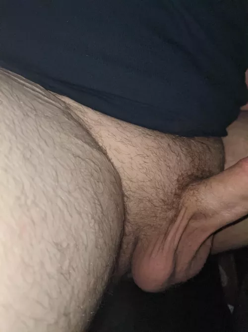 POV: you're about to go to town on these balls by horny_bicurious