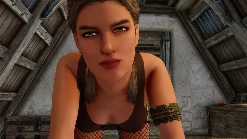 POV: You're Ulfberth War-Bear at night by VillageJesus69