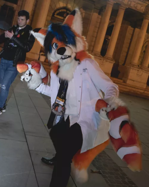 POV: You've encountered a wild scientist! by Acheron_Fox