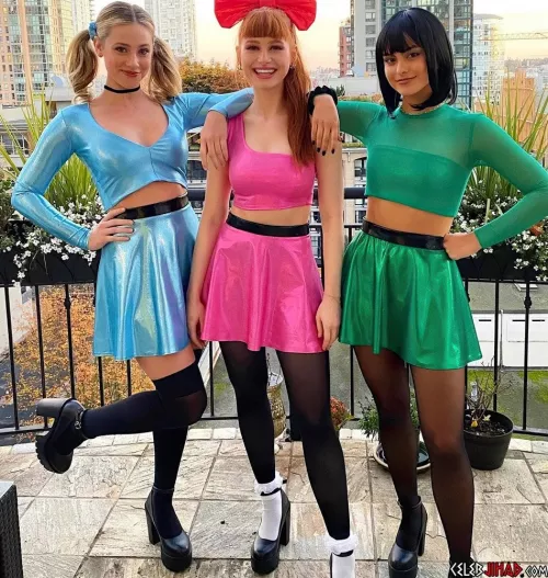 Powder puff girls by superdred