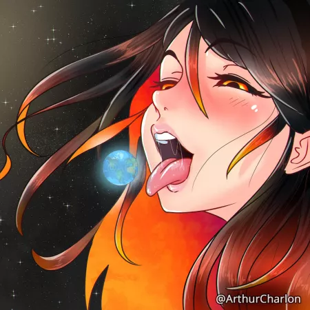 Powehi-chan will eat you up! - Arthur Charlon by PowehiSama