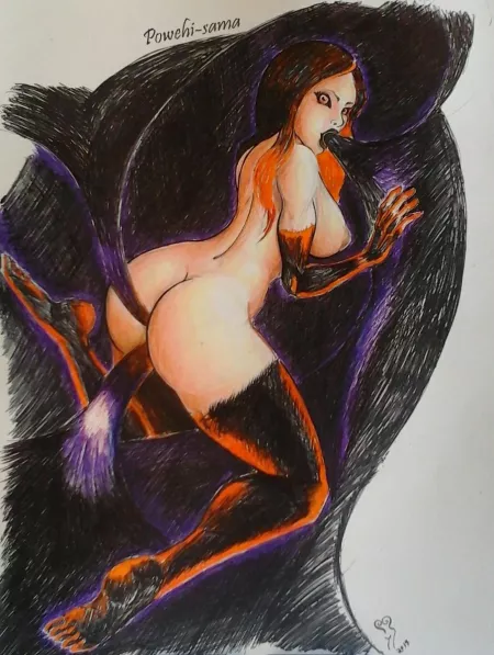 Powehi-sama is always 'hungry'! - Sexy VOLUM-ME by PowehiSama