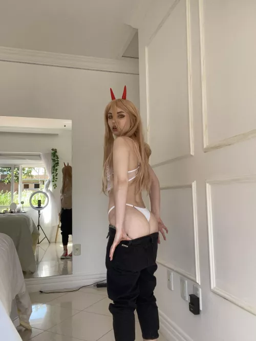 Power ( chainsawman ) by Lui Storm by lui-storm