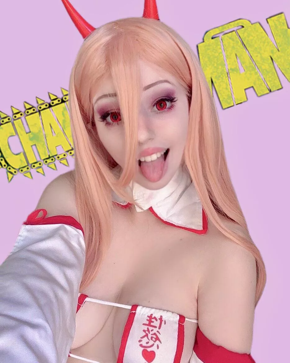 Power cosplay❣️ posted by Ichig0xoxo