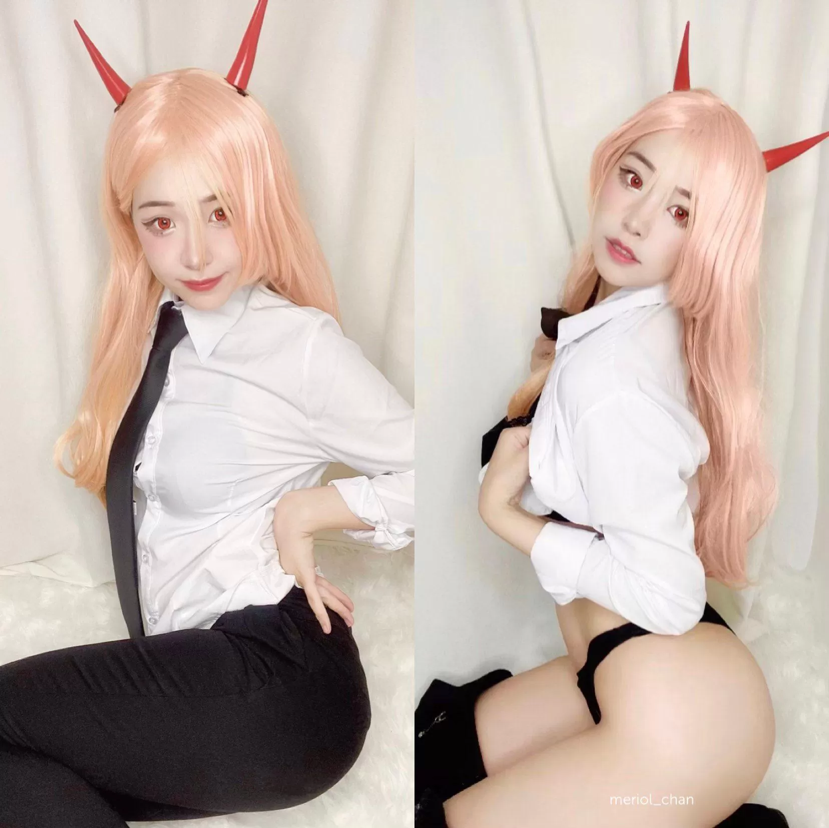 Power from Chainsawman by @meriol_chan posted by meriol_chan