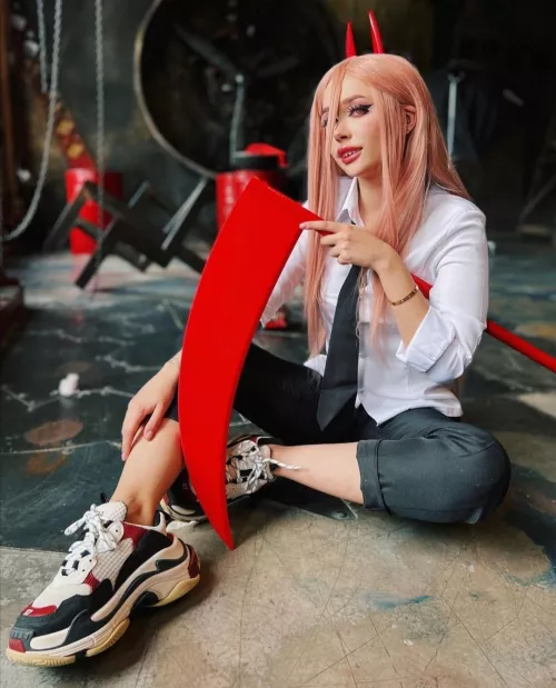 Power from ChainsawMan by Purple Bitch by purple_bitch